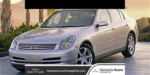 2003 INFINITI G35 