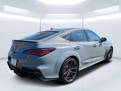 Gray 2026 Acura Integra Type S