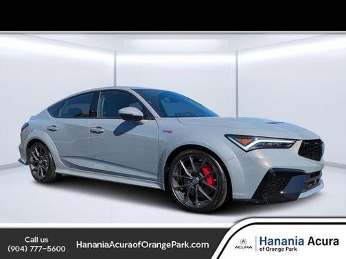 Gray 2026 Acura Integra Type S