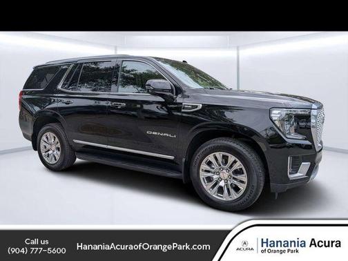 Onyx Black 2023 GMC Yukon Denali