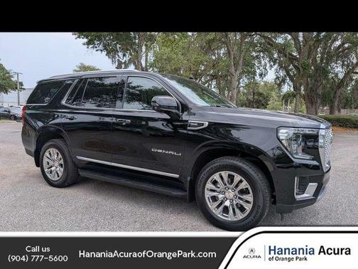 Onyx Black 2023 GMC Yukon Denali
