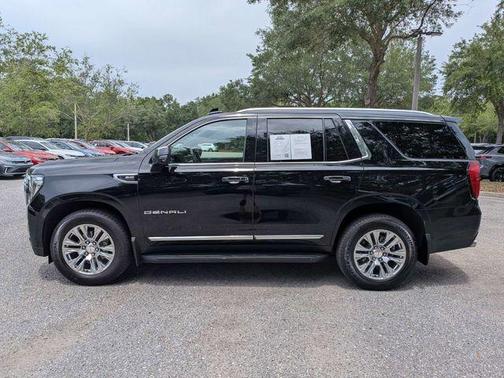 Onyx Black 2023 GMC Yukon Denali