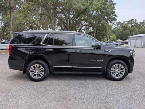 Onyx Black 2023 GMC Yukon Denali
