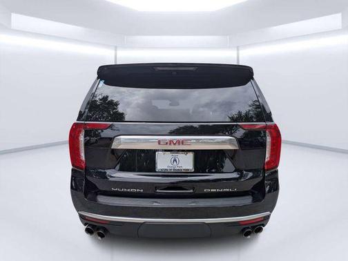 Onyx Black 2023 GMC Yukon Denali