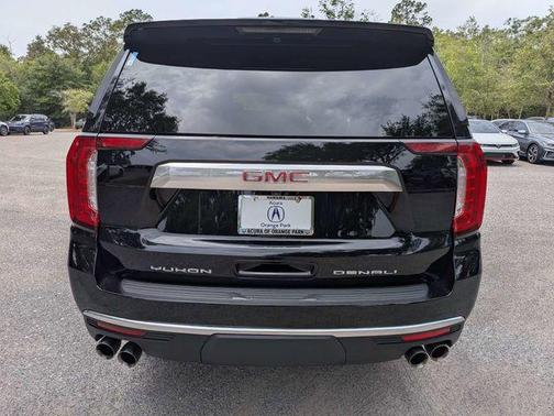 Onyx Black 2023 GMC Yukon Denali