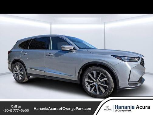 Solar Silver Metallic 2026 Acura MDX Technology Package