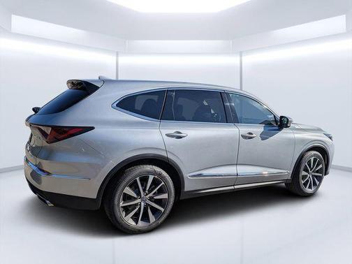Solar Silver Metallic 2026 Acura MDX Technology Package