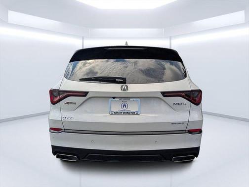 Platinum White Pearl 2026 Acura MDX A-Spec