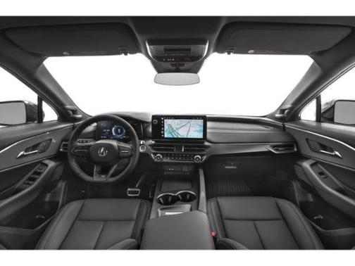 Cosmic Black 2024 Acura ZDX A-Spec