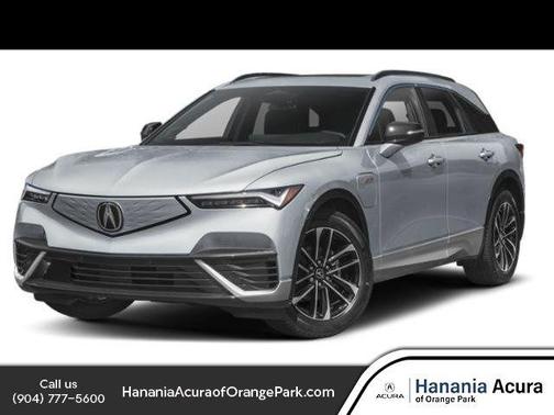 Cosmic Black 2024 Acura ZDX A-Spec