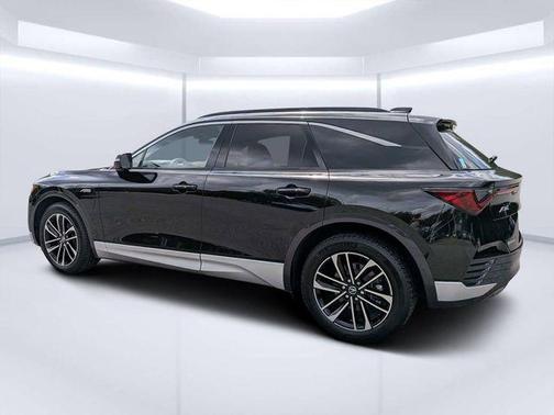 Cosmic Black 2024 Acura ZDX A-Spec