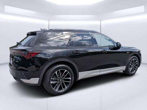 Cosmic Black 2024 Acura ZDX A-Spec