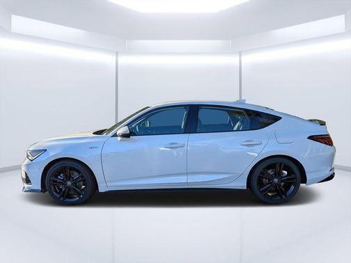 Platinum White Pearl 2026 Acura Integra A-Spec Technology