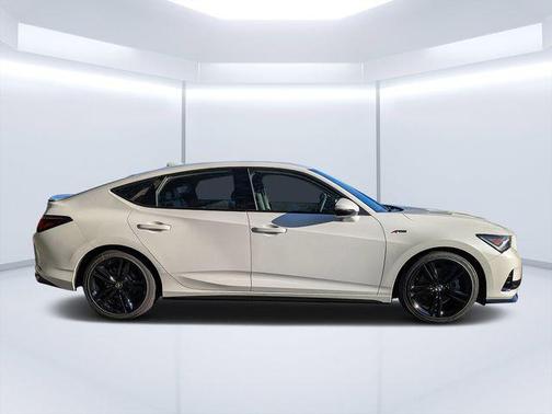 Platinum White Pearl 2026 Acura Integra A-Spec Technology