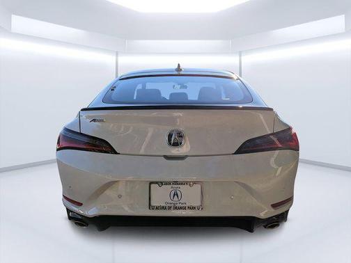 Platinum White Pearl 2026 Acura Integra A-Spec Technology