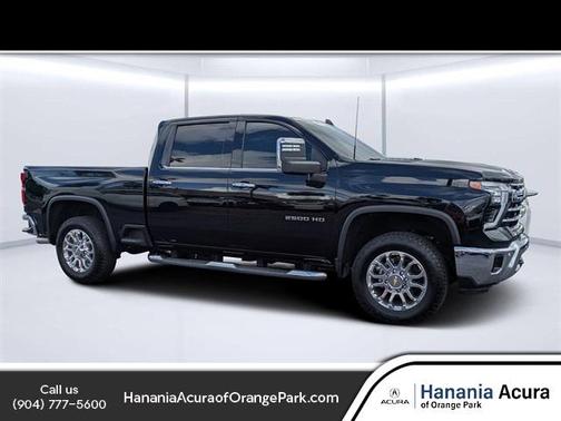 2025 Chevrolet Silverado 2500 LTZ