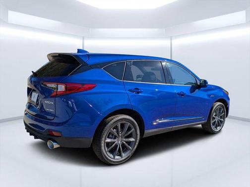 Apex Blue Pearl 2026 Acura RDX A-Spec PACKAGE