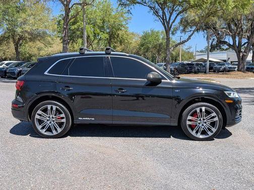 2018 Audi SQ5 3.0T Premium Plus