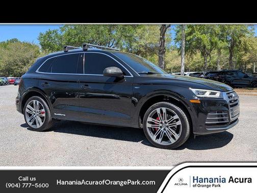 2018 Audi SQ5 3.0T Premium Plus