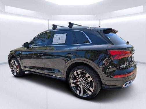 Mythos Black Metallic 2018 Audi SQ5 3.0T Premium Plus