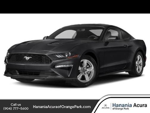 Shadow Black 2019 Ford Mustang EcoBoost