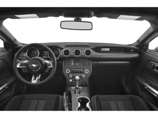 Shadow Black 2019 Ford Mustang EcoBoost