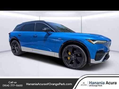 Apex Blue Pearl 2024 Acura ZDX TYPE S