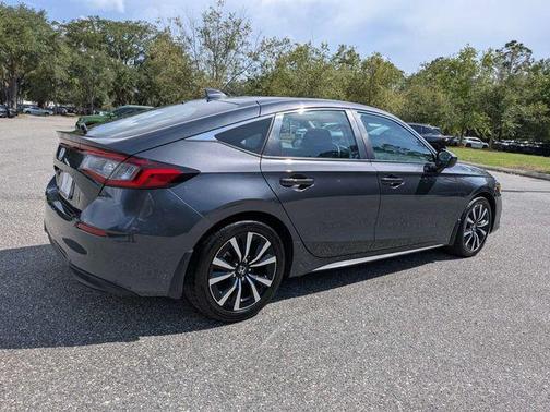 Meteorite Gray Metallic 2024 Honda Civic EX-L