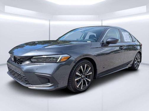 Meteorite Gray Metallic 2024 Honda Civic EX-L
