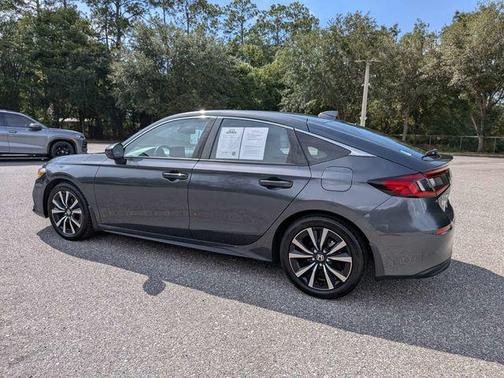 Meteorite Gray Metallic 2024 Honda Civic EX-L