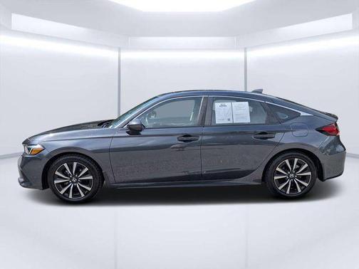 Meteorite Gray Metallic 2024 Honda Civic EX-L
