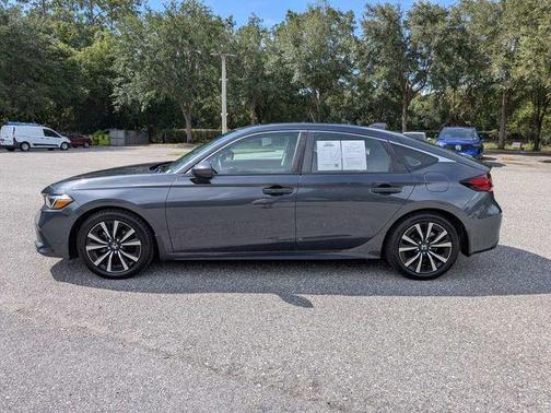 Meteorite Gray Metallic 2024 Honda Civic EX-L