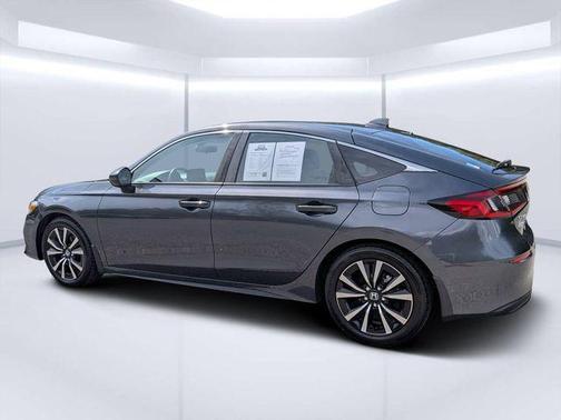 Meteorite Gray Metallic 2024 Honda Civic EX-L