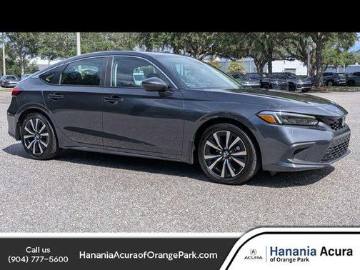 Meteorite Gray Metallic 2024 Honda Civic EX-L