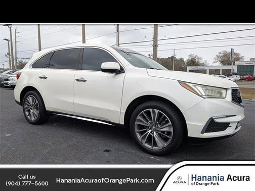 2017 Acura MDX 3.5L w/Technology Package