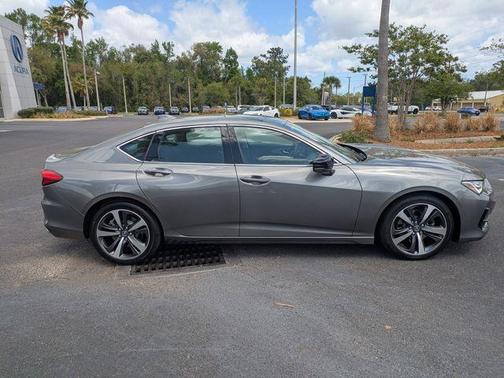 Graphite Luster Metallic 2025 Acura TLX Technology