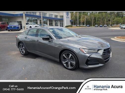 Graphite Luster Metallic 2025 Acura TLX Technology