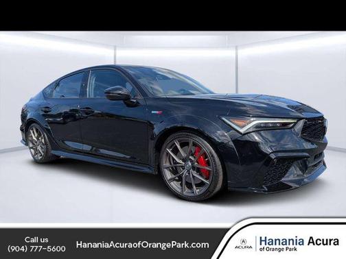 Majestic Black Pearl 2025 Acura Integra Type S