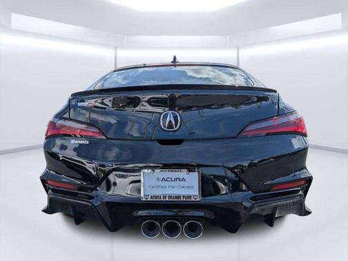 Majestic Black Pearl 2025 Acura Integra Type S
