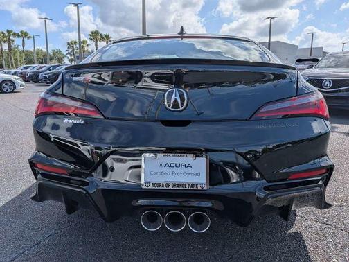 Majestic Black Pearl 2025 Acura Integra Type S