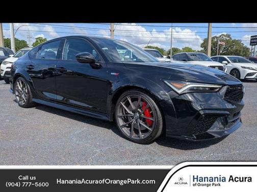 Majestic Black Pearl 2025 Acura Integra Type S
