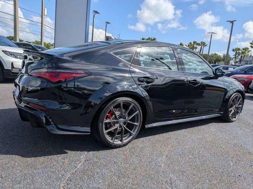Majestic Black Pearl 2025 Acura Integra Type S