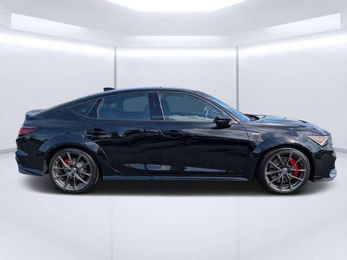 Majestic Black Pearl 2025 Acura Integra Type S