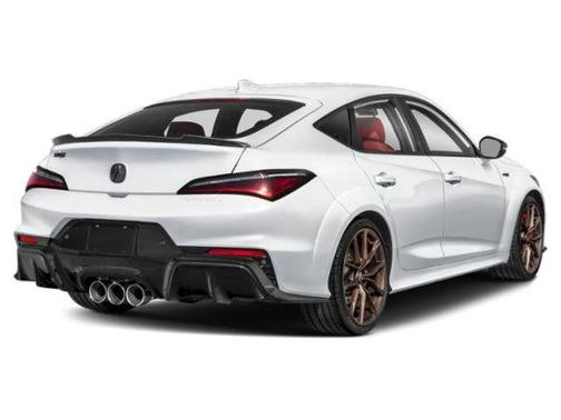 Majestic Black Pearl 2025 Acura Integra Type S