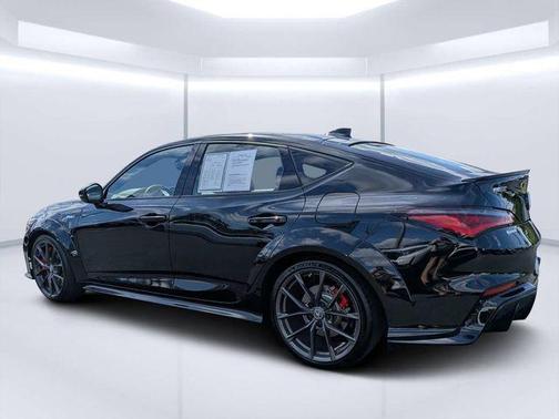 Majestic Black Pearl 2025 Acura Integra Type S