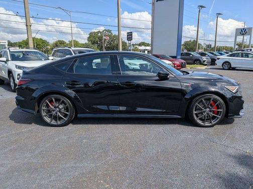 Majestic Black Pearl 2025 Acura Integra Type S