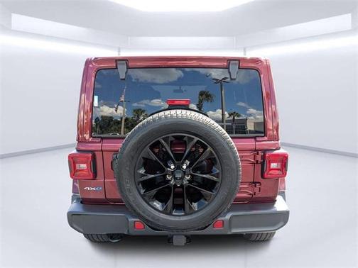 2021 Jeep Wrangler Unlimited 4xe Sahara