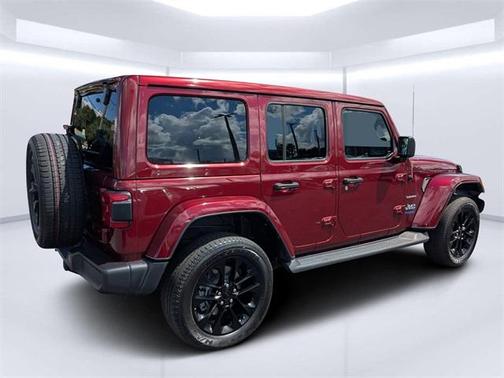 2021 Jeep Wrangler Unlimited 4xe Sahara