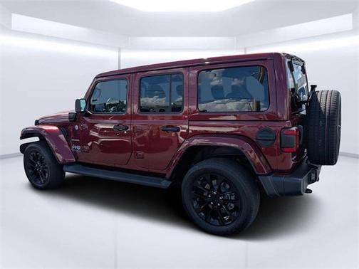 2021 Jeep Wrangler Unlimited 4xe Sahara