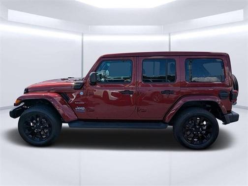 2021 Jeep Wrangler Unlimited 4xe Sahara